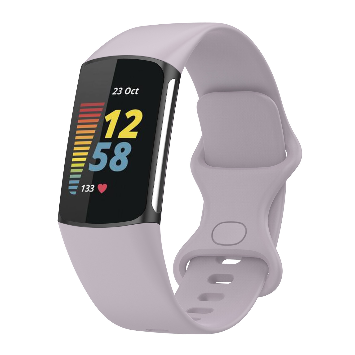 55009_5_lavendel Silikonband für Fitbit Charge 5