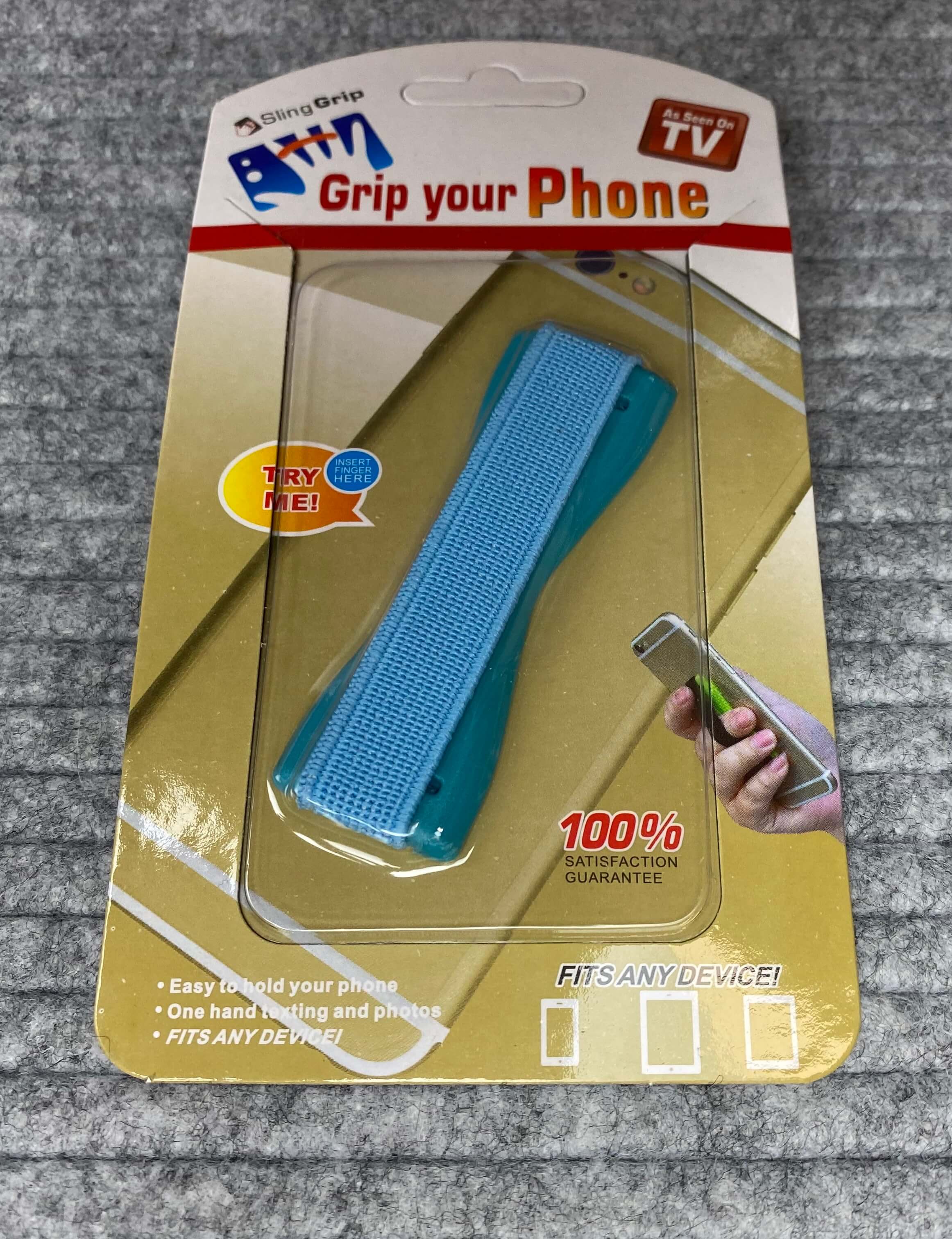 Sling Grip Smartphone Fingerhalterung