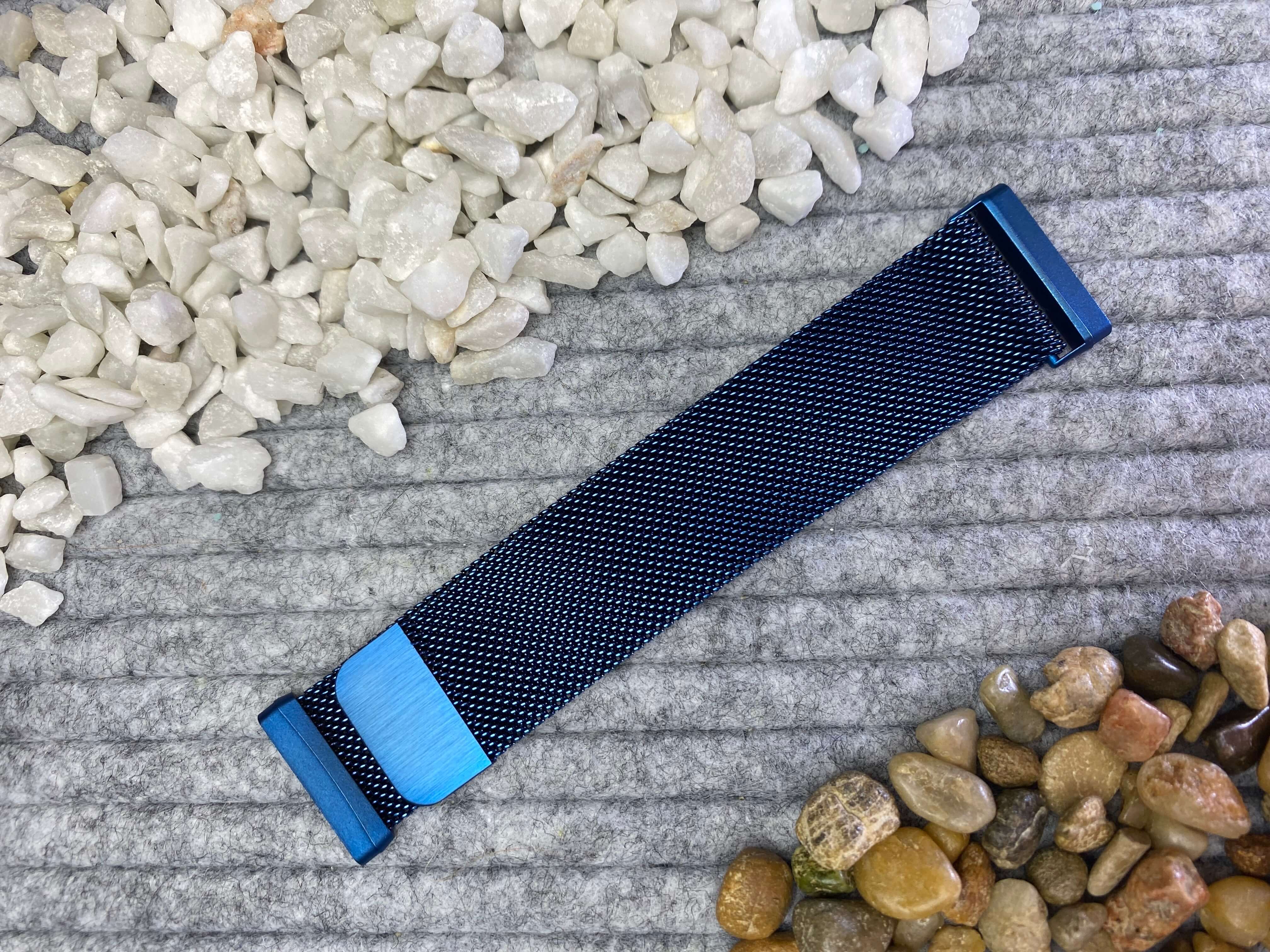 Milanaise Armband für Fitbit Versa 3 / Sense