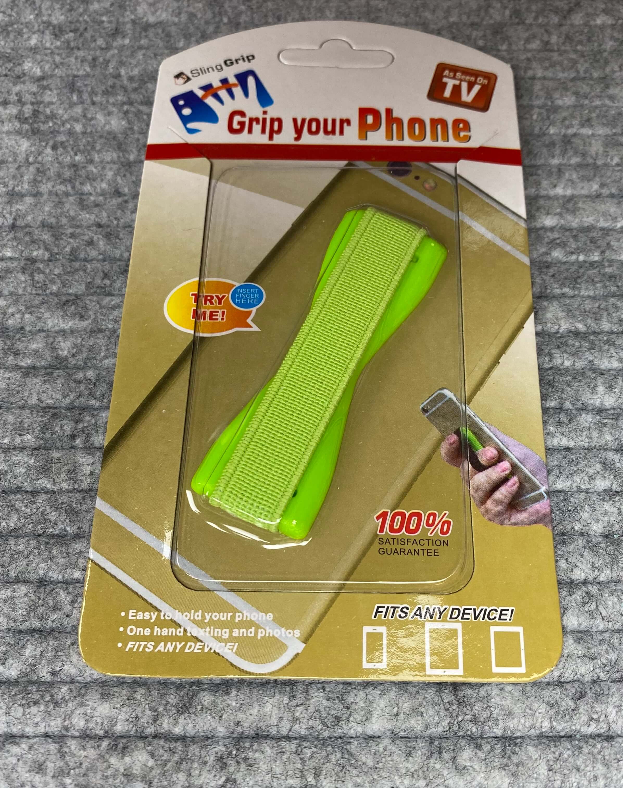 Sling Grip Smartphone Fingerhalterung