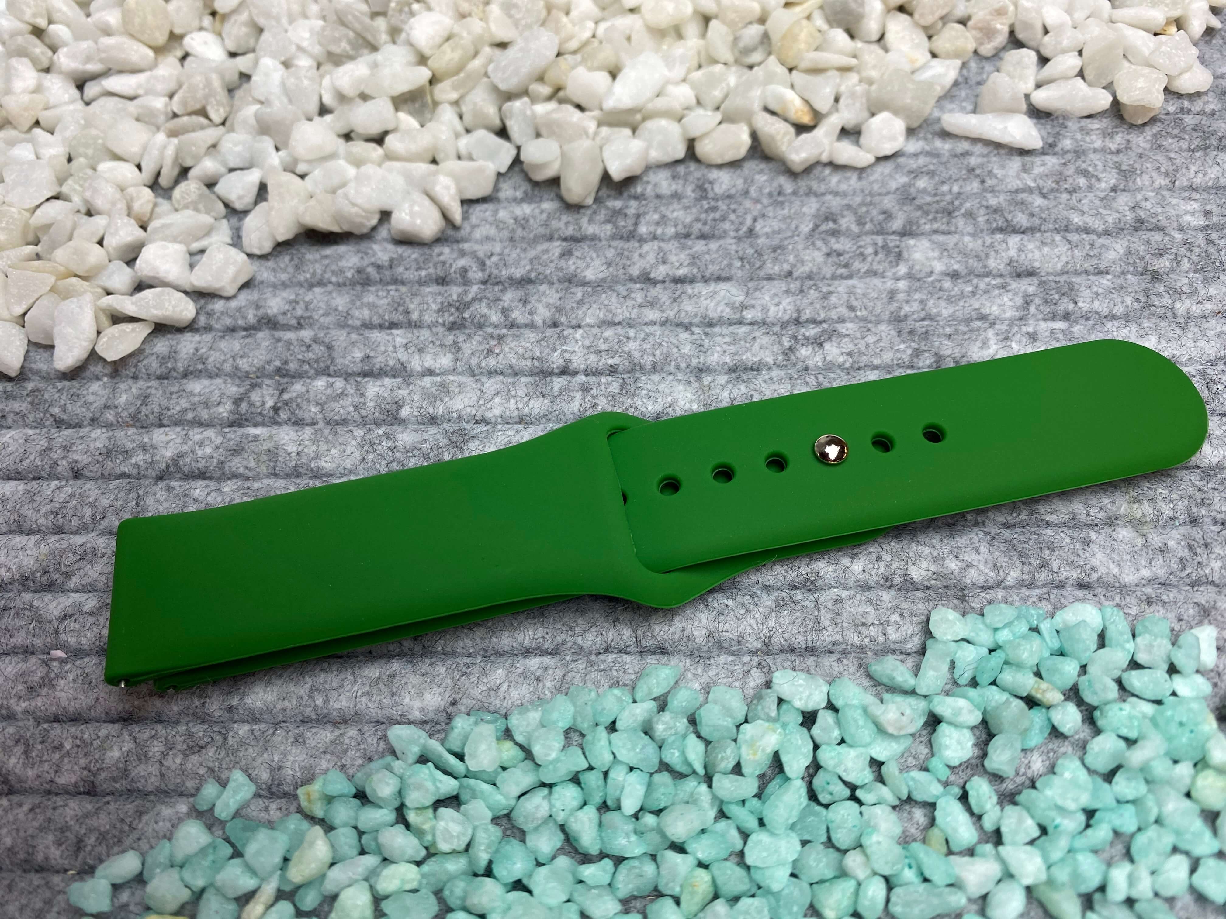 Silikon Armband 20 mm / 22 mm für Amazfit, Garmin, Huawei, Samsung Galaxy Watch