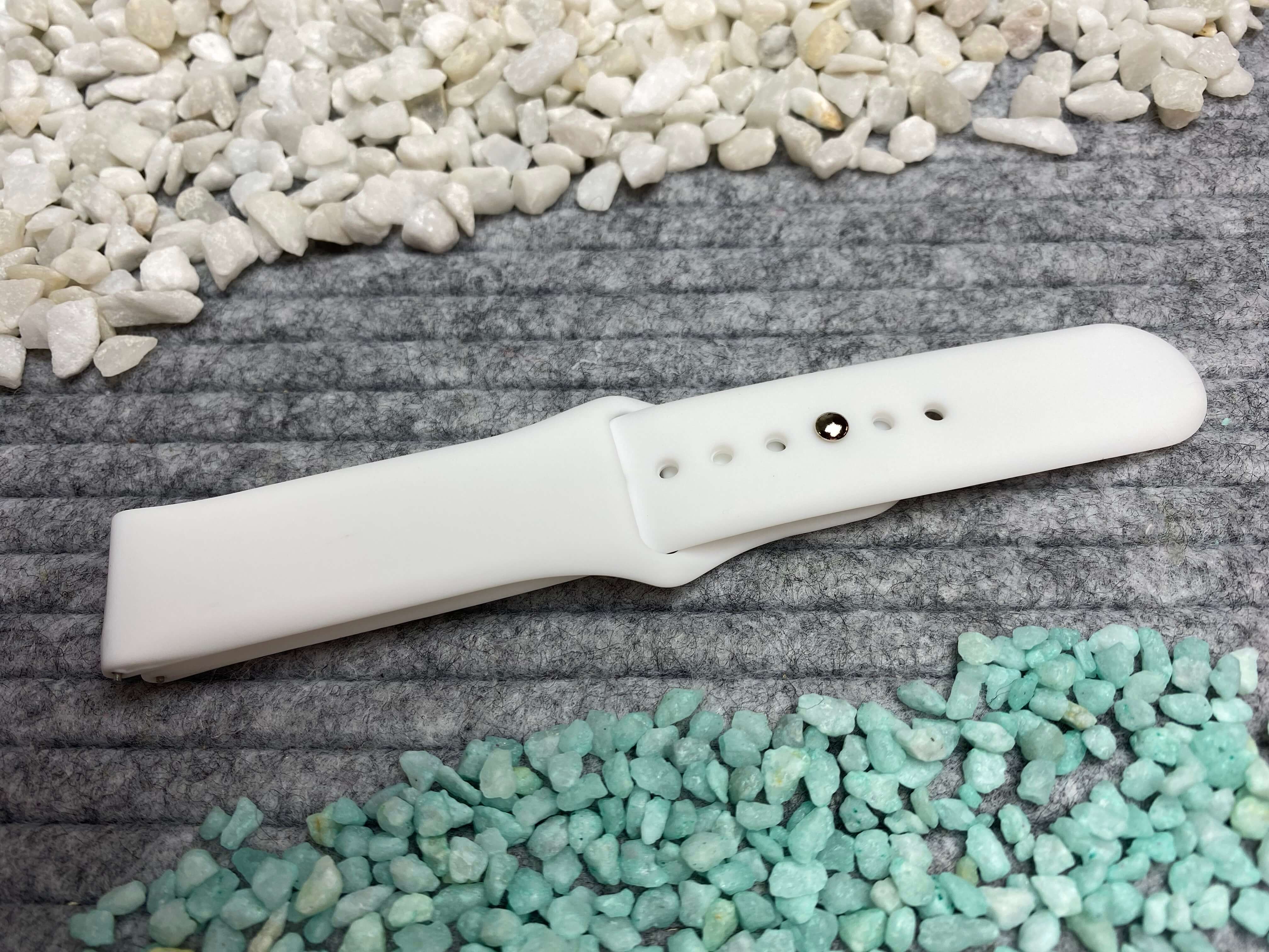 Silikon Armband 20 mm / 22 mm für Amazfit, Garmin, Huawei, Samsung Galaxy Watch