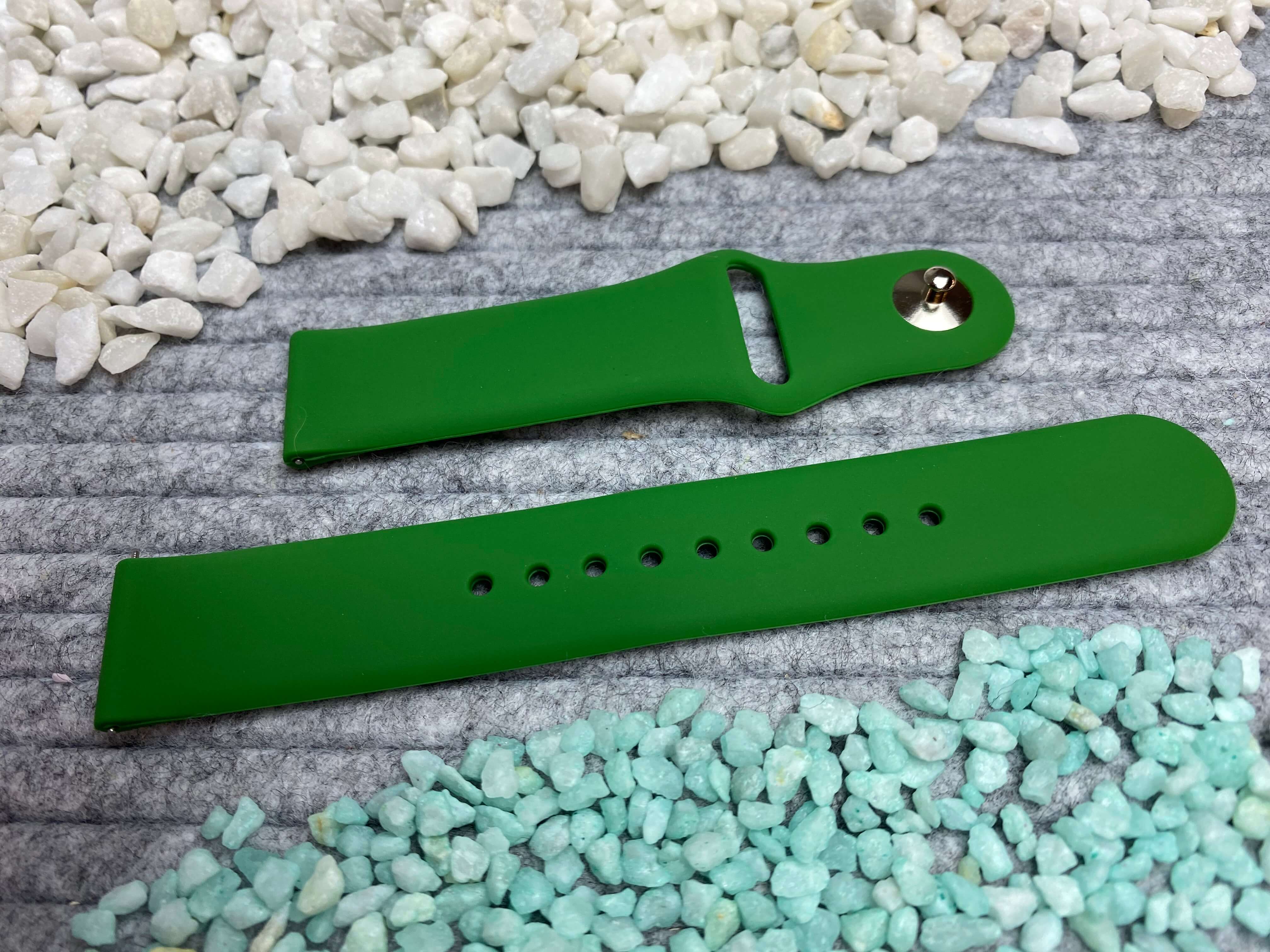 Silikon Armband 20 mm / 22 mm für Amazfit, Garmin, Huawei, Samsung Galaxy Watch