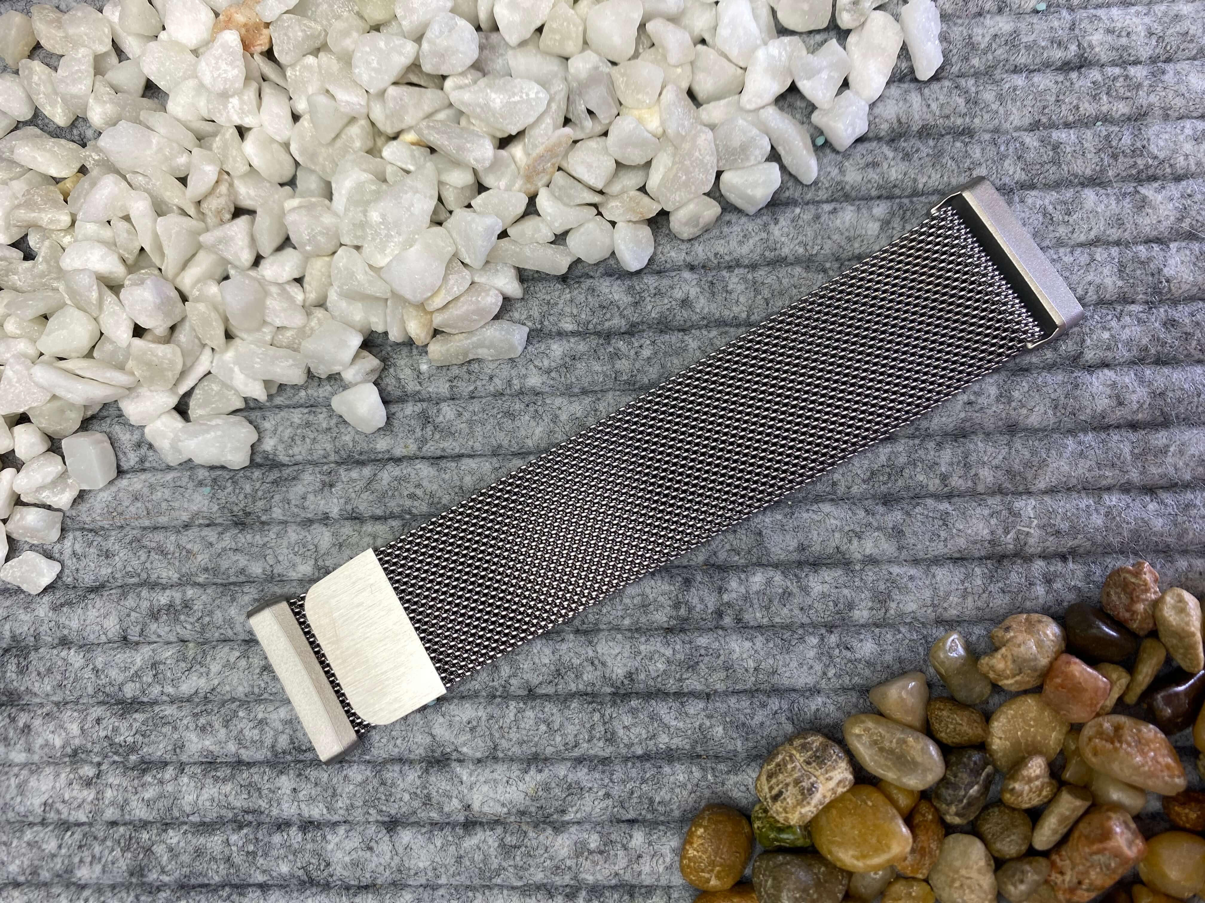 Milanaise Armband für Fitbit Versa 3 / Sense