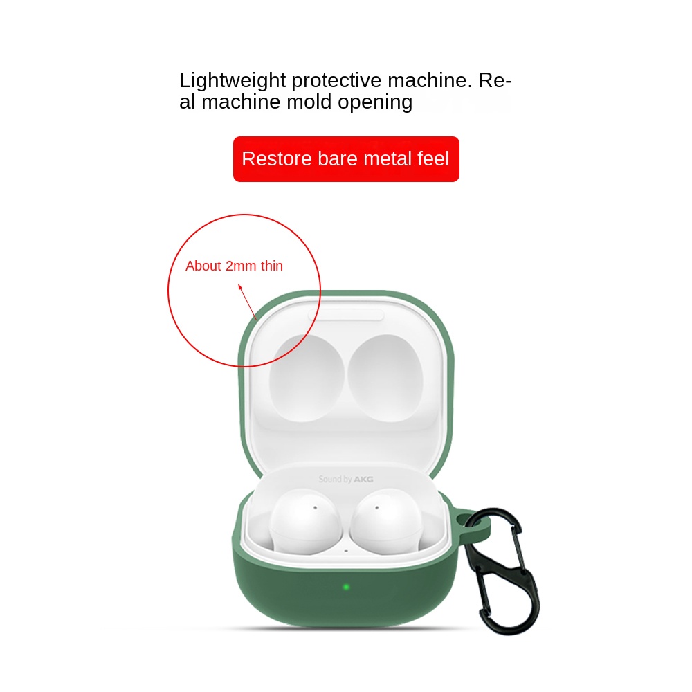 Schutzhülle für Samsung Galaxy Buds 2 / Pro / LIVE Kopfhörer