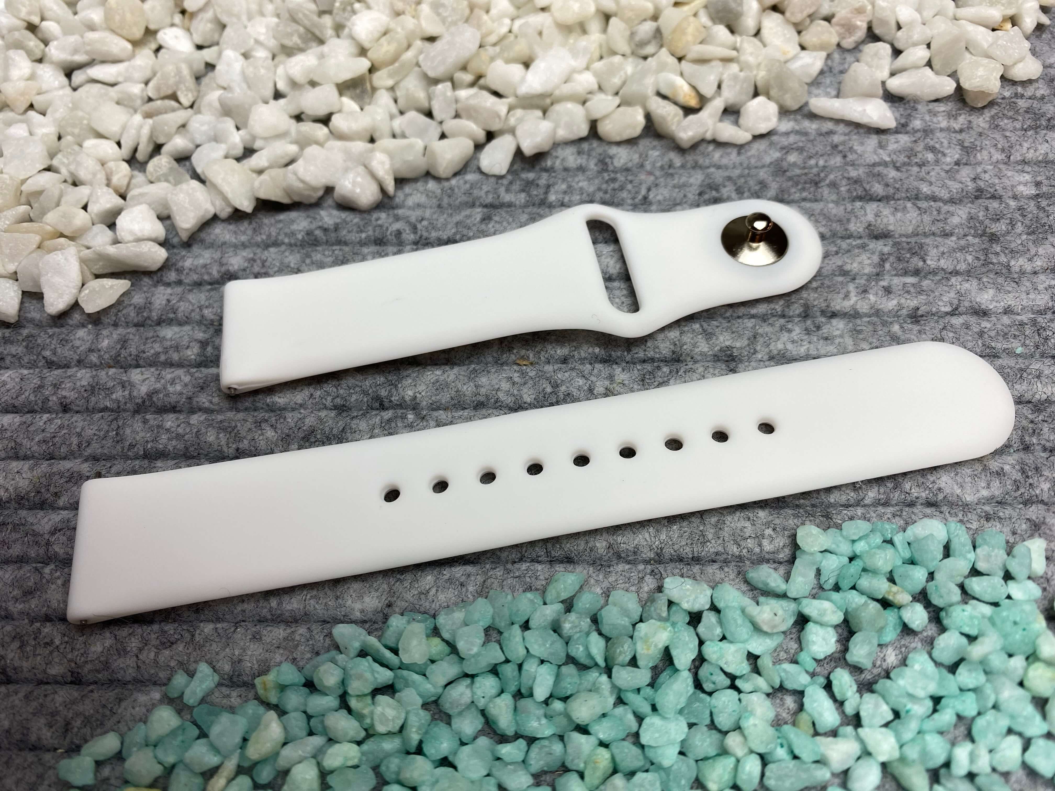 Silikon Armband 20 mm / 22 mm für Amazfit, Garmin, Huawei, Samsung Galaxy Watch